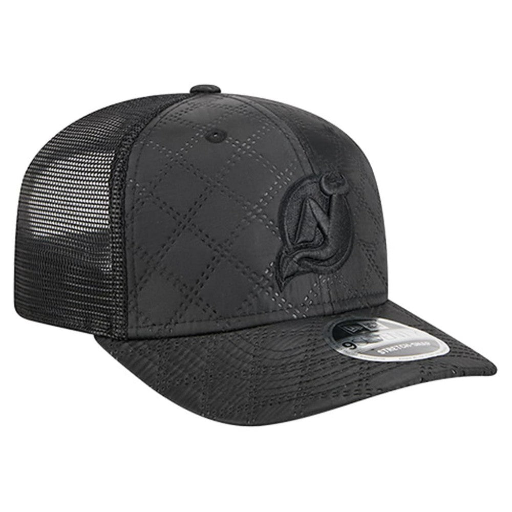 New Jersey Devils New Era Quilted Nylon 9SEVENTY Adjustable Trucker Hat -  NHL Jerseys