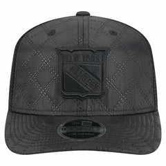New York Rangers New Era Quilted Nylon 9SEVENTY Adjustable Trucker Hat -  NHL Hats
