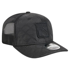 New York Rangers New Era Quilted Nylon 9SEVENTY Adjustable Trucker Hat -  NHL Hats