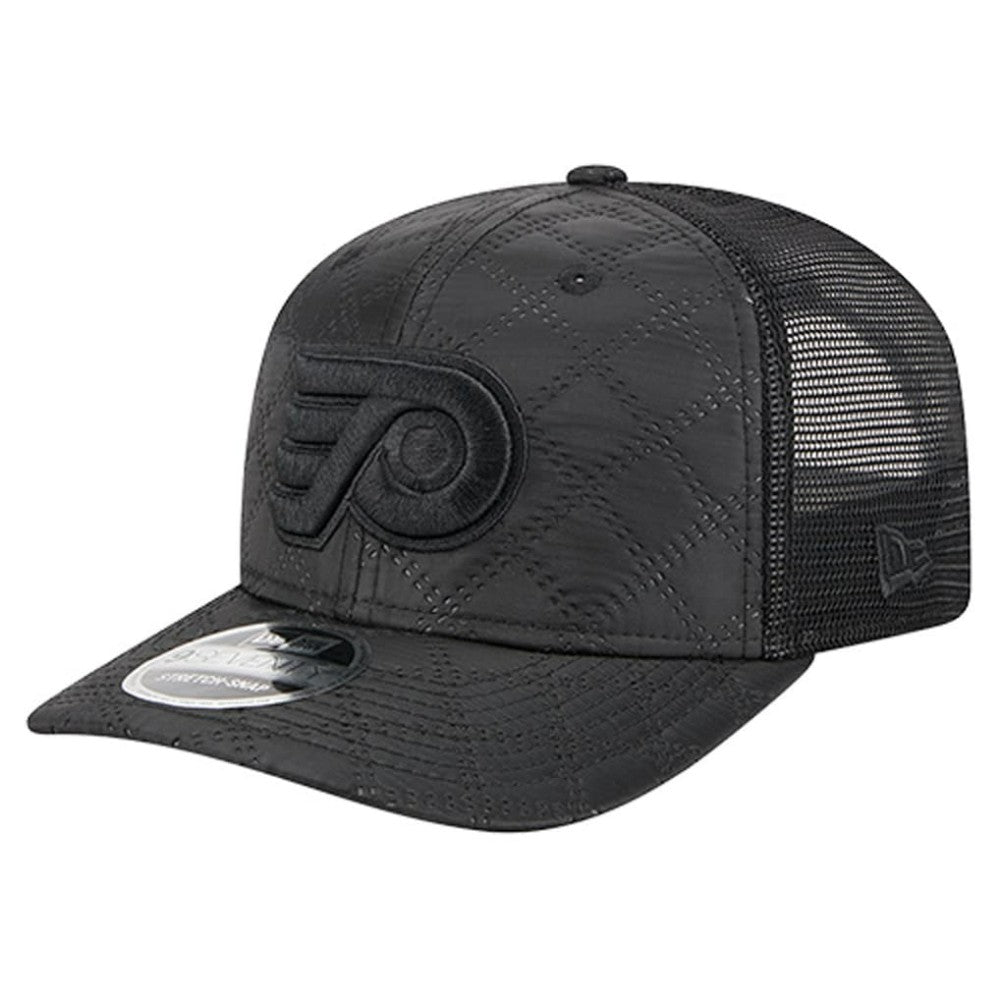 Philadelphia Flyers New Era Quilted Nylon 9SEVENTY Adjustable Trucker Hat -  NHL Hats