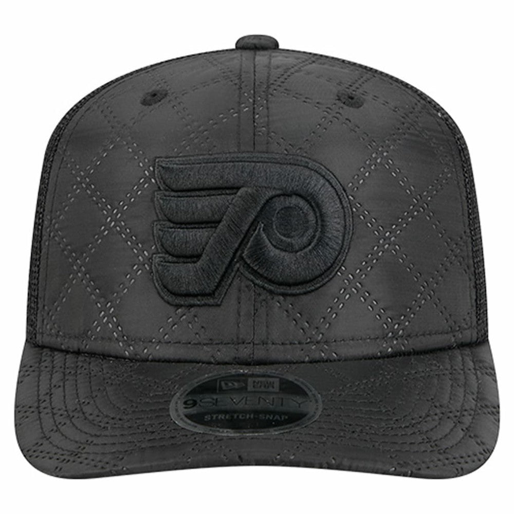 Philadelphia Flyers New Era Quilted Nylon 9SEVENTY Adjustable Trucker Hat -  NHL Hats