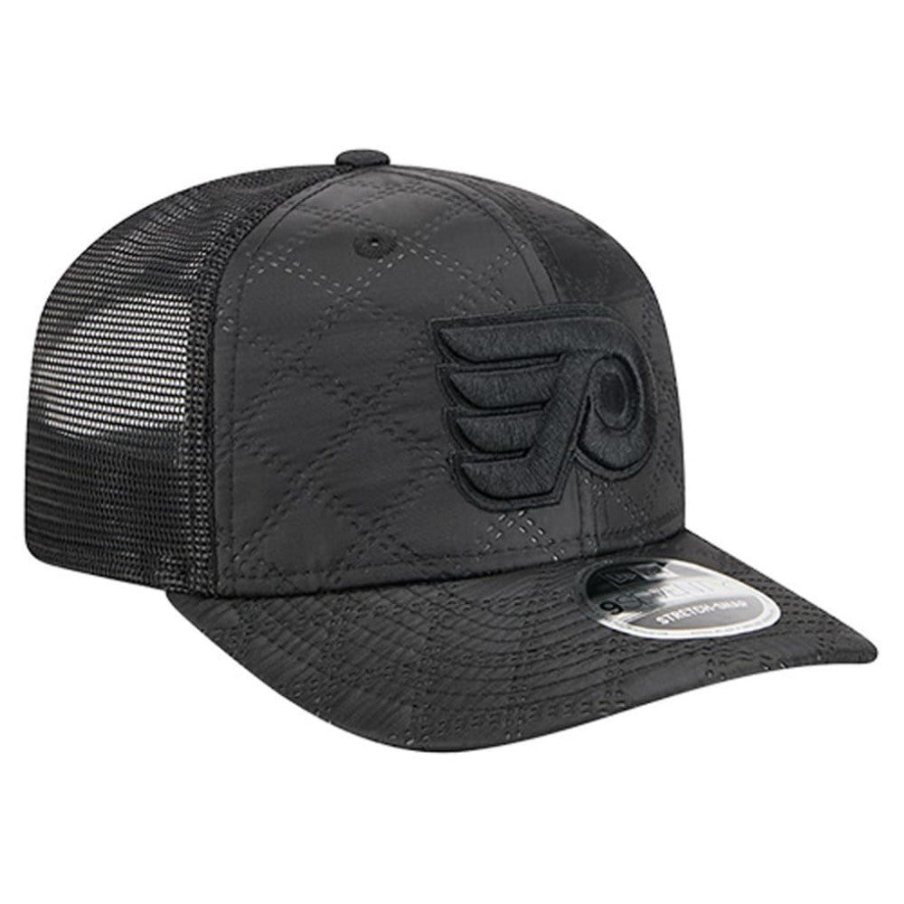 Philadelphia Flyers New Era Quilted Nylon 9SEVENTY Adjustable Trucker Hat -  NHL Hats