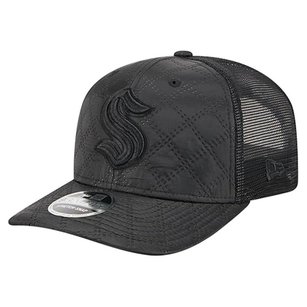 Seattle Kraken New Era Quilted Nylon 9SEVENTY Adjustable Trucker Hat -  NHL Hats