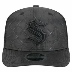 Seattle Kraken New Era Quilted Nylon 9SEVENTY Adjustable Trucker Hat -  NHL Hats