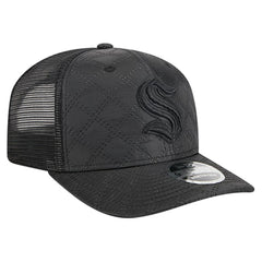 Seattle Kraken New Era Quilted Nylon 9SEVENTY Adjustable Trucker Hat -  NHL Hats