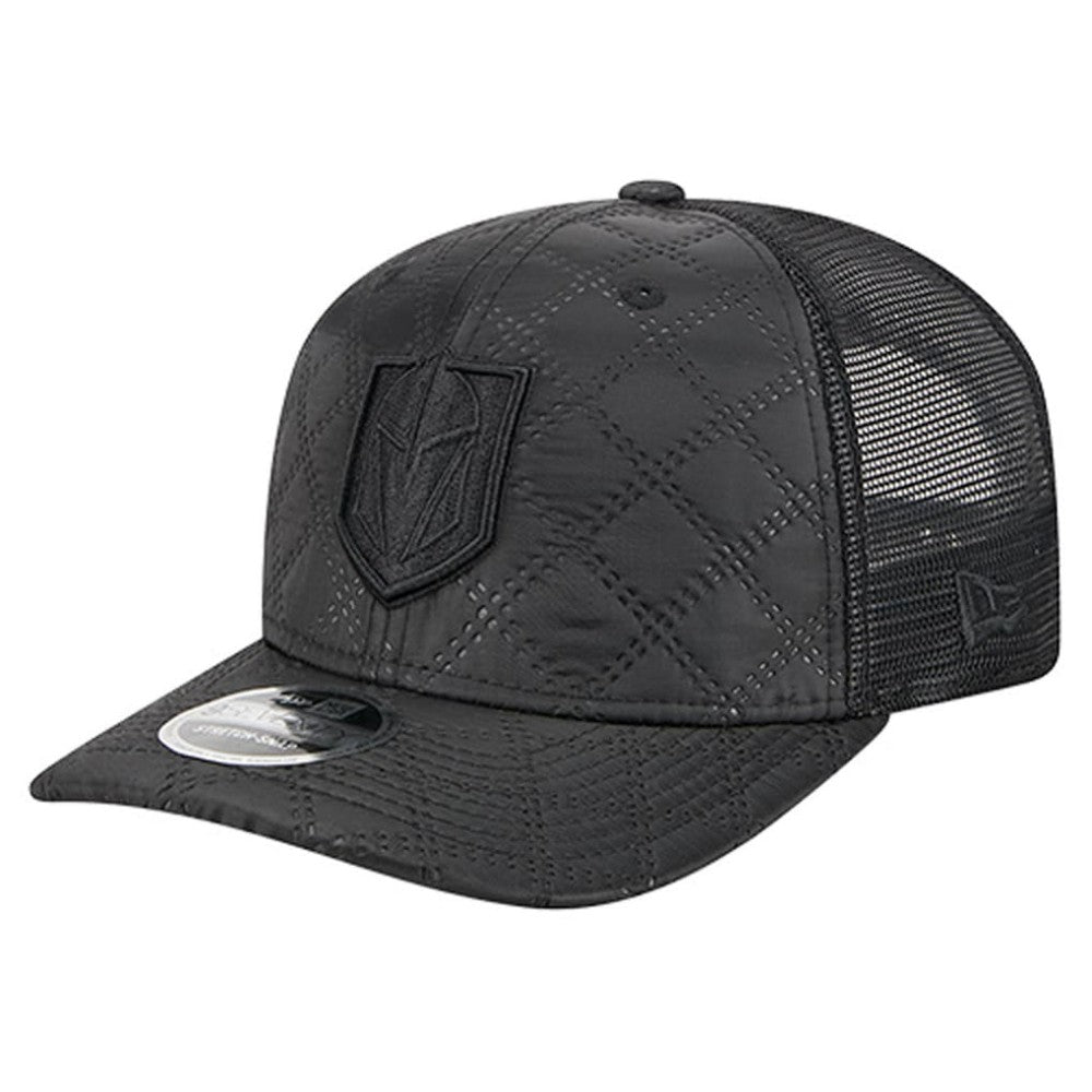 Vegas Golden Knights New Era Quilted Nylon 9SEVENTY Adjustable Trucker Hat -  NHL Hats