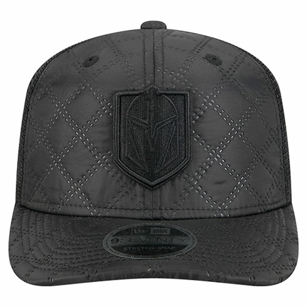 Vegas Golden Knights New Era Quilted Nylon 9SEVENTY Adjustable Trucker Hat -  NHL Hats