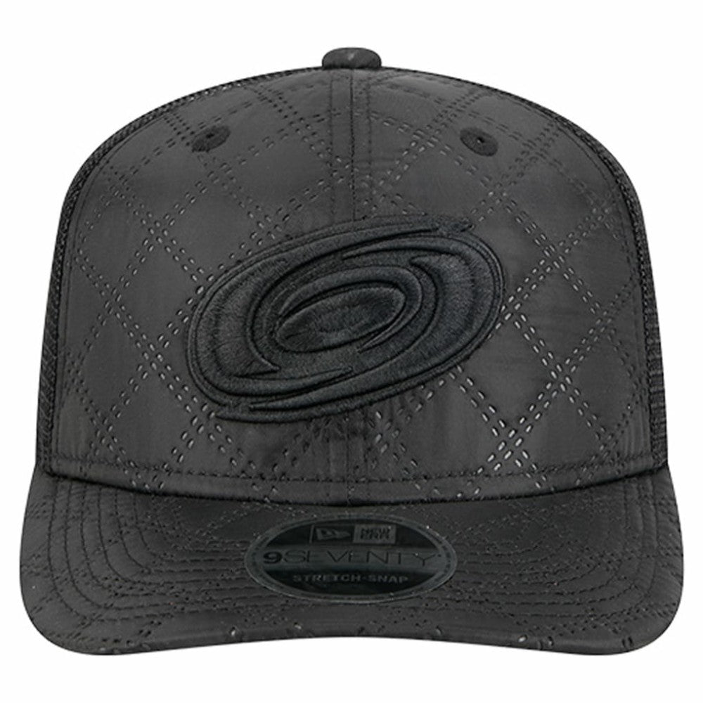 Carolina Hurricanes New Era Quilted Nylon 9SEVENTY Adjustable Trucker Hat -  NHL Hats