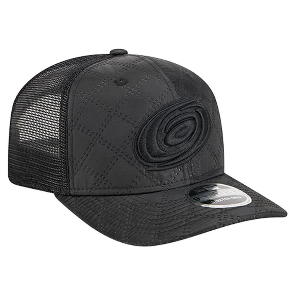 Carolina Hurricanes New Era Quilted Nylon 9SEVENTY Adjustable Trucker Hat -  NHL Hats