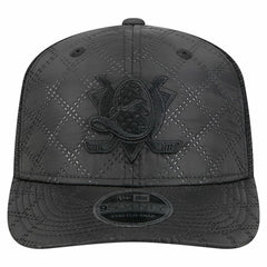 Anaheim Ducks New Era Quilted Nylon 9SEVENTY Adjustable Trucker Hat -  NHL Hats