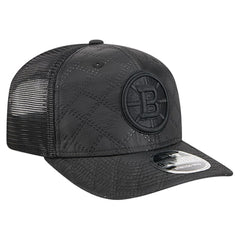 Boston Bruins New Era Quilted Nylon 9SEVENTY Adjustable Trucker Hat -  NHL Hats