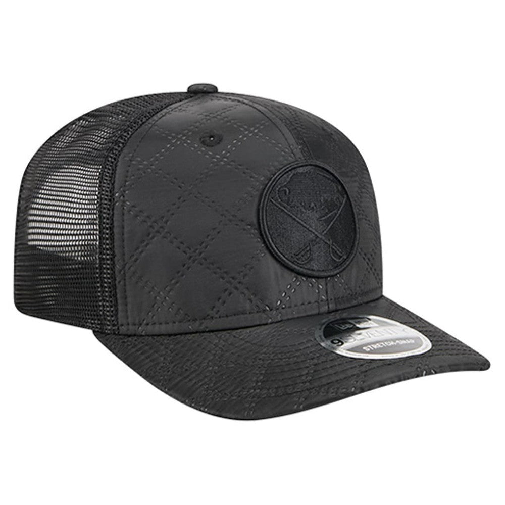 Buffalo Sabres New Era Quilted Nylon 9SEVENTY Adjustable Trucker Hat -  NHL Hats