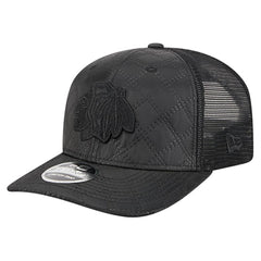 Chicago Blackhawks New Era Quilted Nylon 9SEVENTY Adjustable Trucker Hat -  NHL Hats