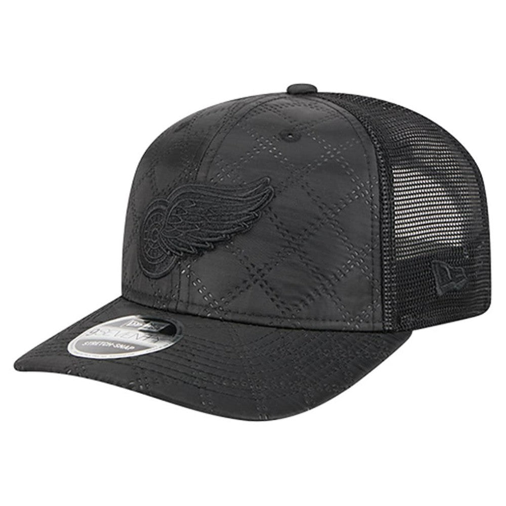 Detroit Red Wings New Era Quilted Nylon 9SEVENTY Adjustable Trucker Hat -  NHL Hats