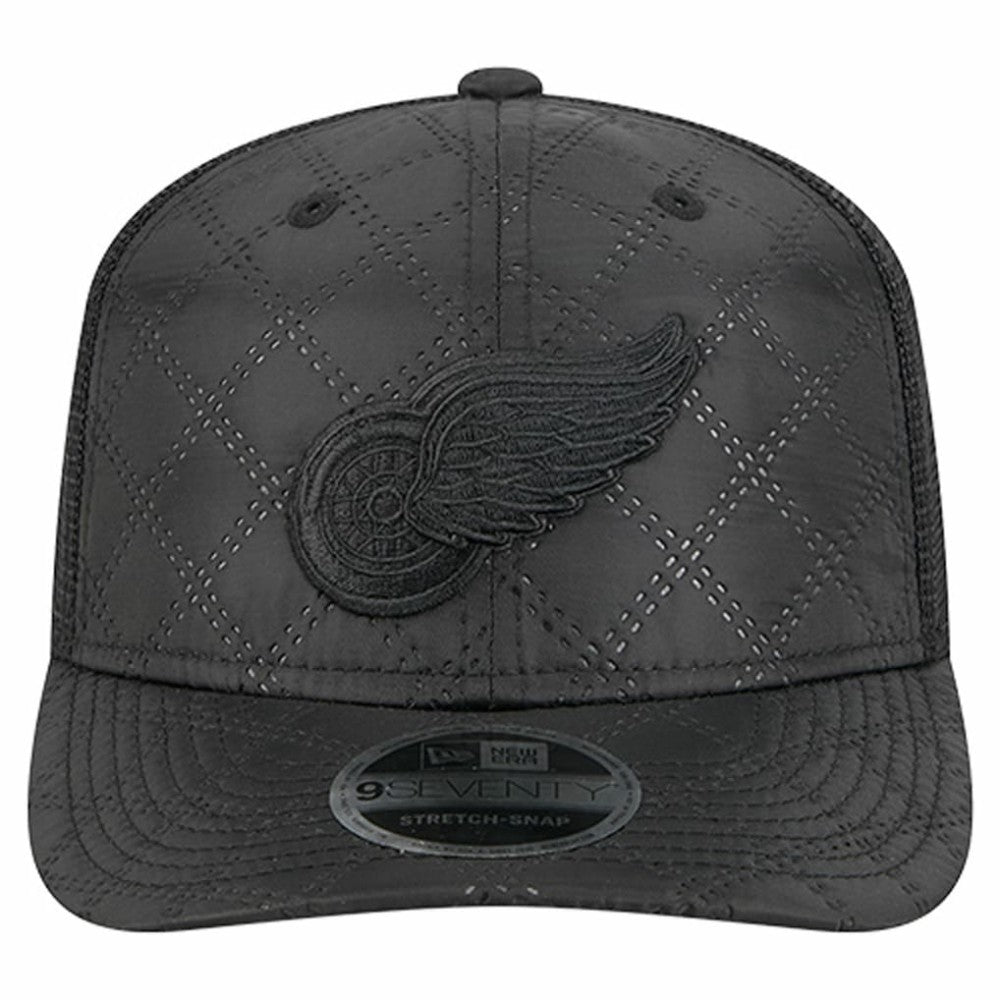 Detroit Red Wings New Era Quilted Nylon 9SEVENTY Adjustable Trucker Hat -  NHL Hats