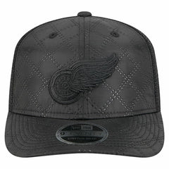 Detroit Red Wings New Era Quilted Nylon 9SEVENTY Adjustable Trucker Hat -  NHL Hats