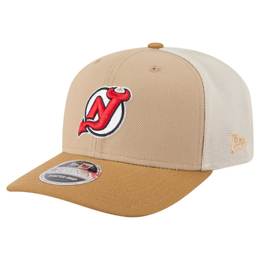 New Jersey Devils New Era Two-Tone Trucker 9SEVENTY Stretch Snap Adjustable Hat -  NHL Jerseys