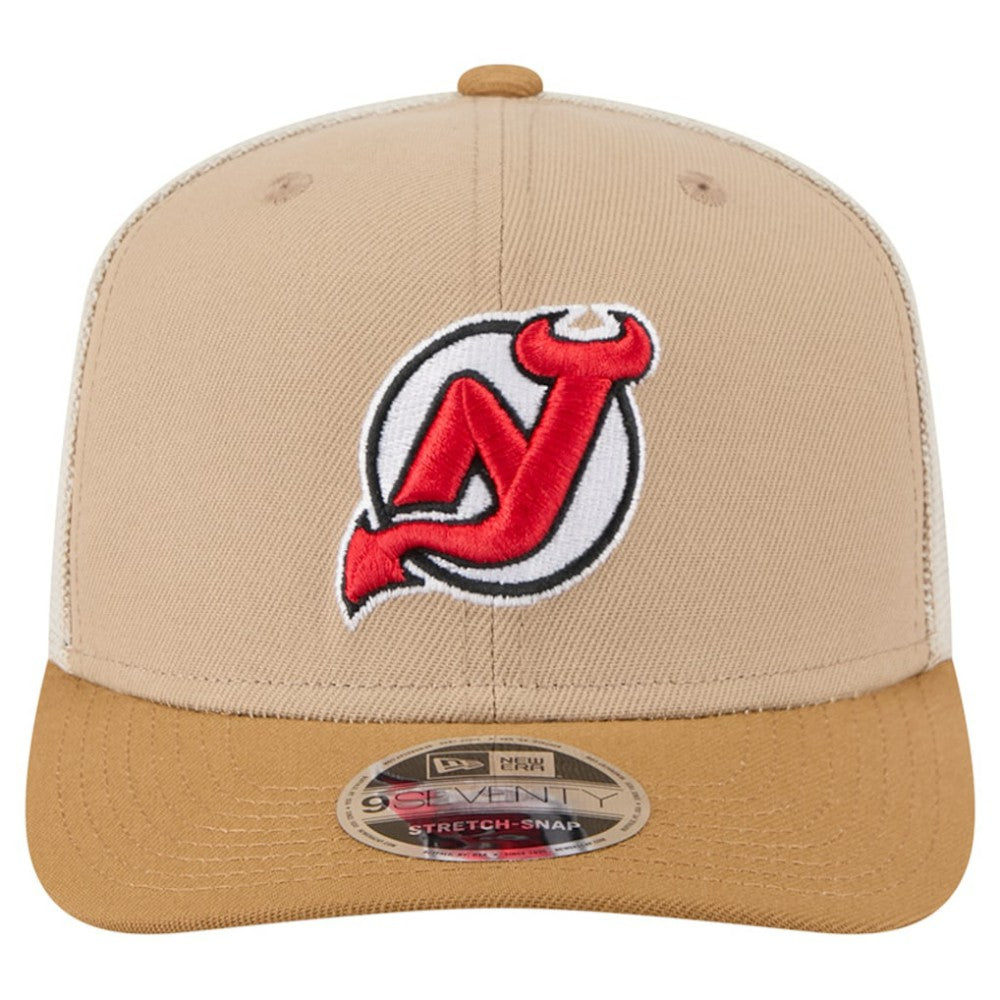 New Jersey Devils New Era Two-Tone Trucker 9SEVENTY Stretch Snap Adjustable Hat -  NHL Jerseys