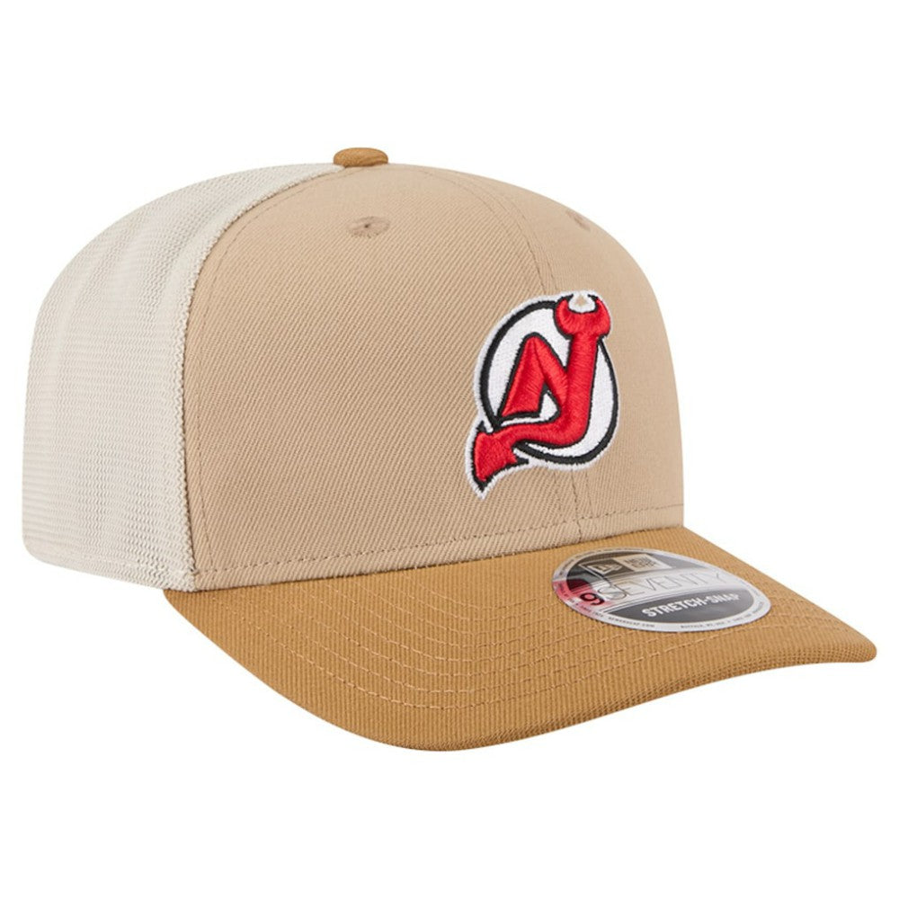 New Jersey Devils New Era Two-Tone Trucker 9SEVENTY Stretch Snap Adjustable Hat -  NHL Jerseys