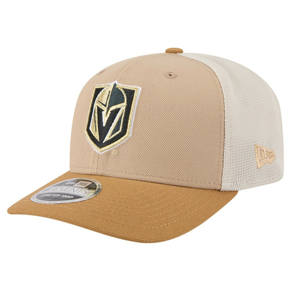 Vegas Golden Knights New Era Two-Tone Trucker 9SEVENTY Stretch Snap Adjustable Hat -  NHL Hats