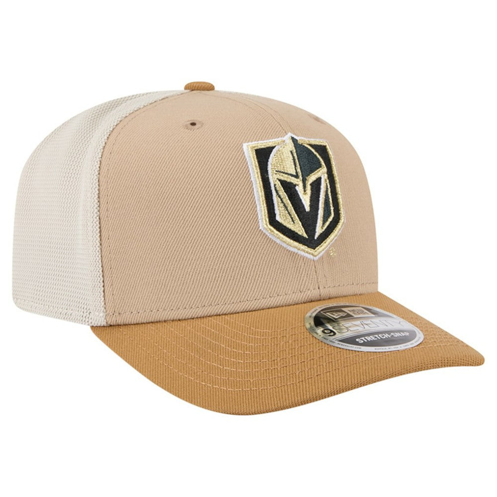 Vegas Golden Knights New Era Two-Tone Trucker 9SEVENTY Stretch Snap Adjustable Hat -  NHL Hats