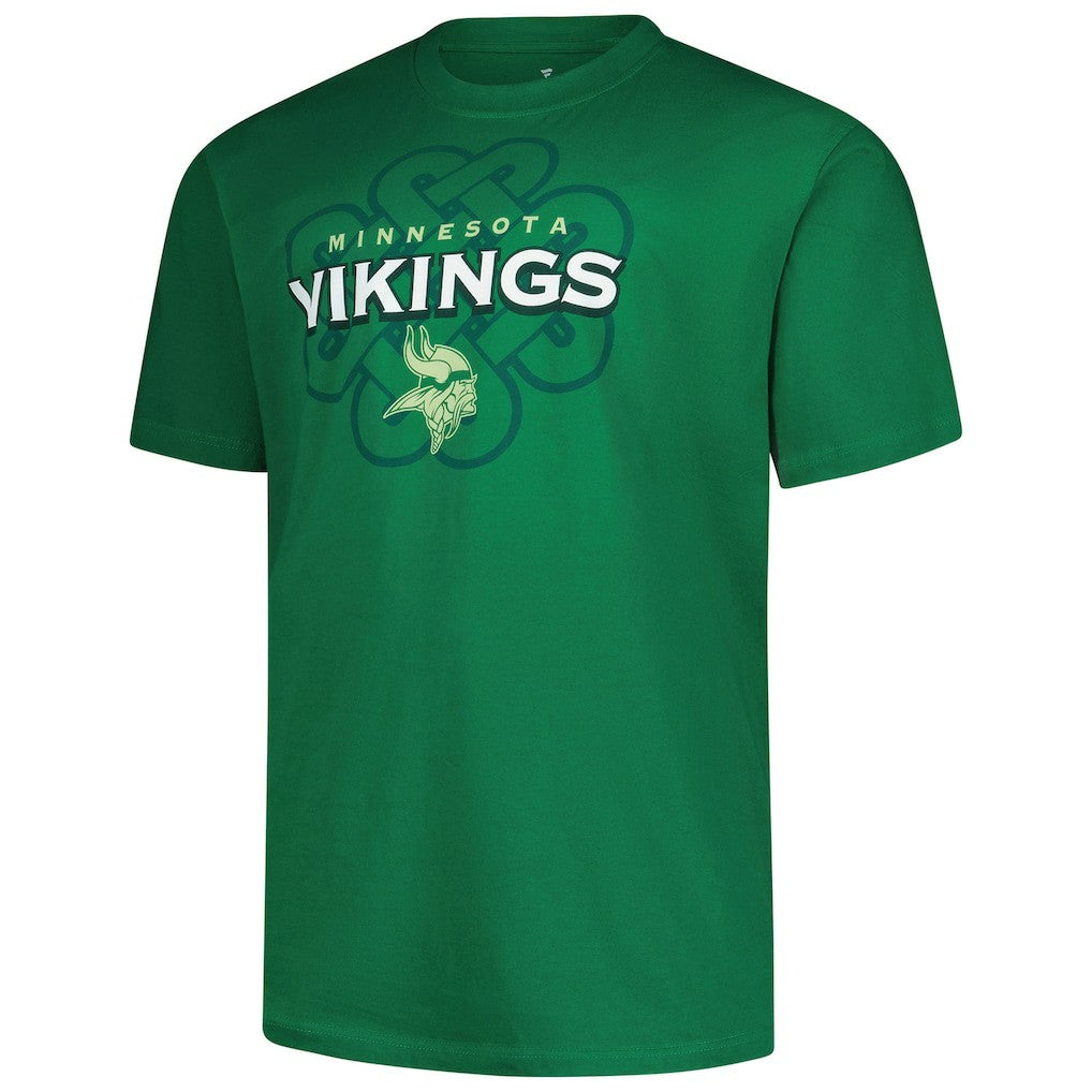 Minnesota Vikings Big & Tall Celtic T-Shirt | NFL On sale