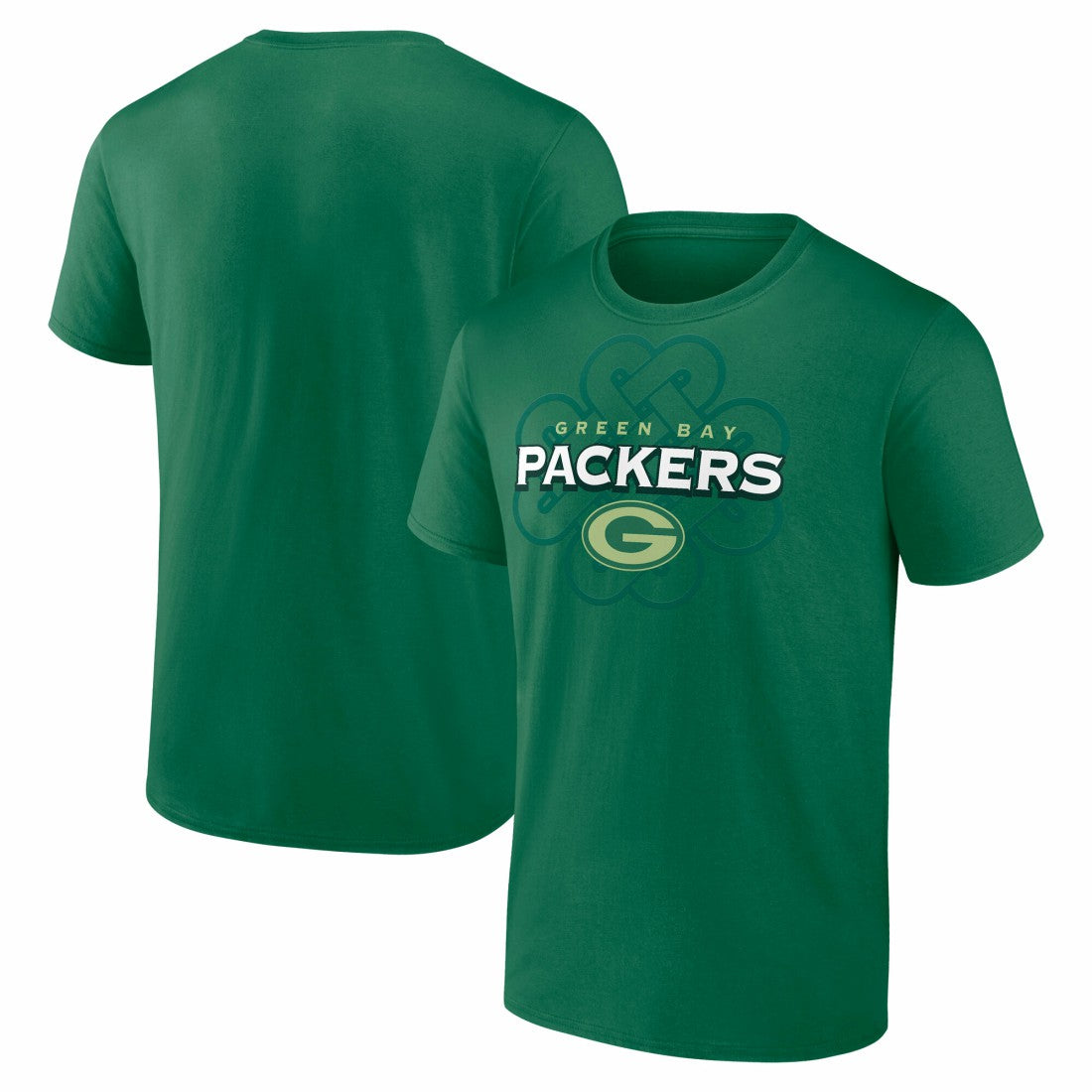 Green Bay Packers Celtic Luck T-Shirt | NFL New