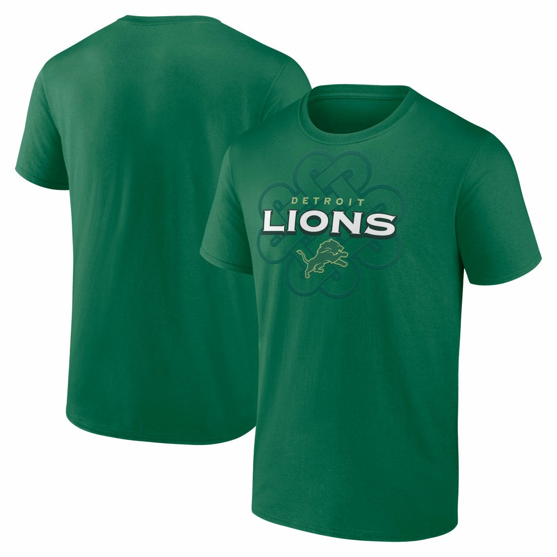 Detroit Lions Celtic Luck T-Shirt | NFL Hot