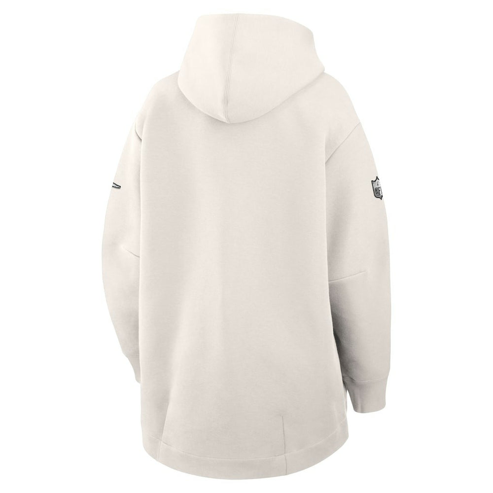 Philadelphia Eagles Women's Super Bowl LIX Opening Night Tech Fleece Full-Zip Hoodie | NFL Sale