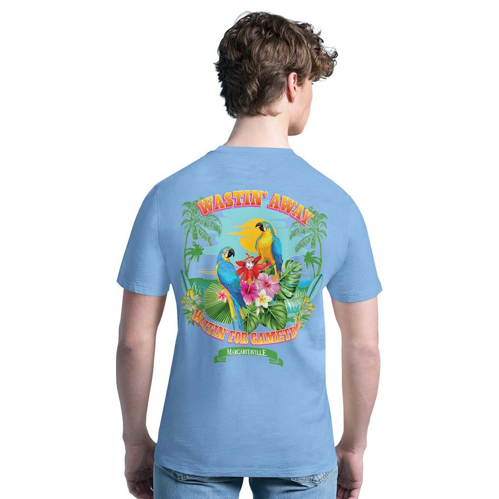 Dallas Cowboys Margaritaville Waitin' For Gametime T-Shirt | NFL New