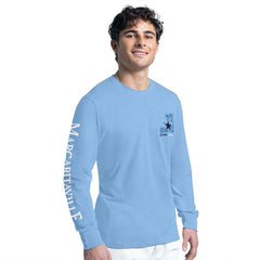 Dallas Cowboys G-III Sports by Carl Banks Margaritaville It's Five O'Clock Somewhere Long Sleeve T-Shirt | NFL Online
