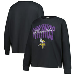 Minnesota Vikings '47 Women's Plus Size Muse Sydney Long Sleeve T-Shirt | NFL Near me