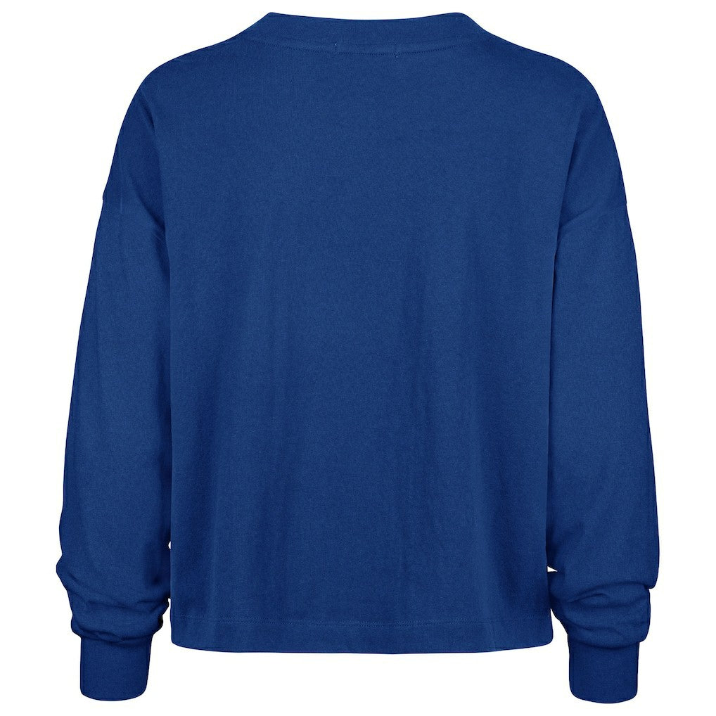 Buffalo Bills '47 Women's Plus Size Muse Sydney Long Sleeve T-Shirt | NFL Online