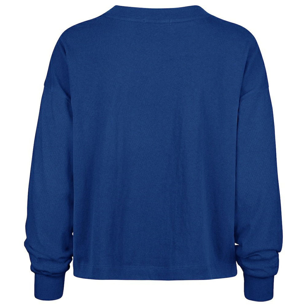 Buffalo Bills '47 Women's Plus Size Muse Sydney Long Sleeve T-Shirt | NFL Online