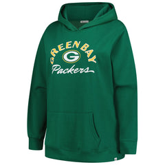 Green Bay Packers '47 Women's Plus Size Whirlwind Naomi Hoodie | NFL New