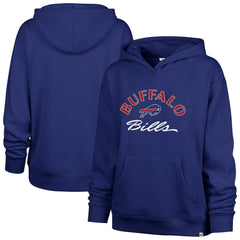 Buffalo Bills '47 Women's Plus Size Whirlwind Naomi Hoodie | NFL Sale