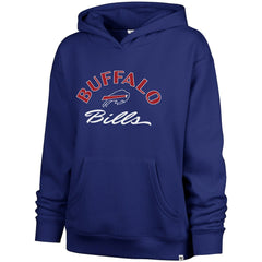 Buffalo Bills '47 Women's Plus Size Whirlwind Naomi Hoodie | NFL Sale
