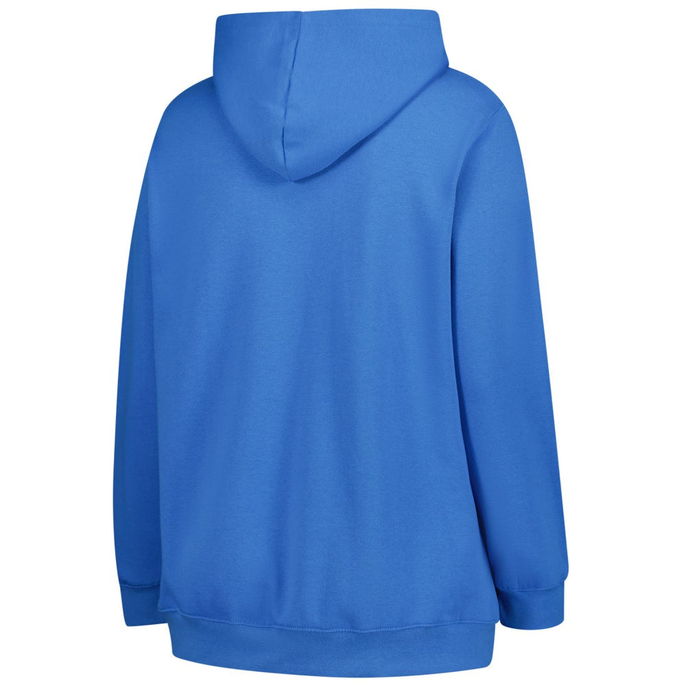 Detroit Lions '47 Women's Plus Size Whirlwind Naomi Hoodie | NFL Sale