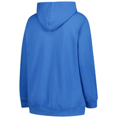 Detroit Lions '47 Women's Plus Size Whirlwind Naomi Hoodie | NFL Sale