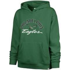 Philadelphia Eagles '47 Women's Plus Size Whirlwind Naomi Hoodie | NFL New