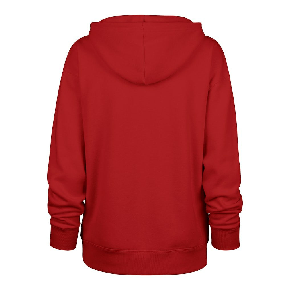 Kansas City Chiefs '47 Women's Plus Size Whirlwind Naomi Hoodie | NFL Hot