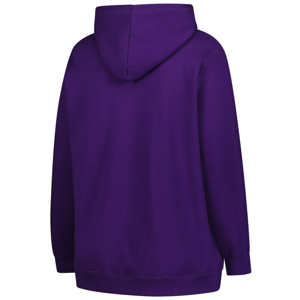 Minnesota Vikings '47 Women's Plus Size Whirlwind Naomi Hoodie | NFL US