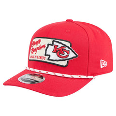 Kansas City Chiefs Chant 9SEVENTY Stretch-Snap Hat | NFL Outlet