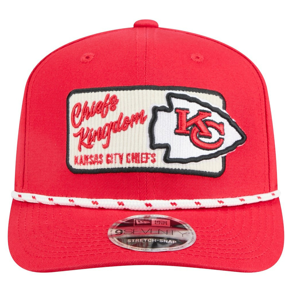Kansas City Chiefs Chant 9SEVENTY Stretch-Snap Hat | NFL Outlet