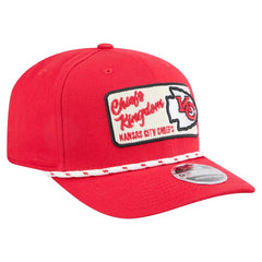 Kansas City Chiefs Chant 9SEVENTY Stretch-Snap Hat | NFL Outlet