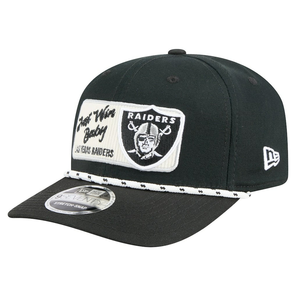 Las Vegas Raiders Chant 9SEVENTY Stretch-Snap Hat | NFL US