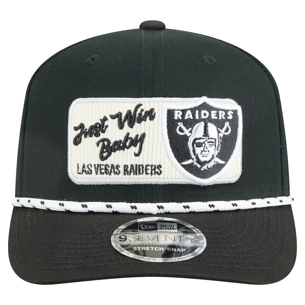 Las Vegas Raiders Chant 9SEVENTY Stretch-Snap Hat | NFL US