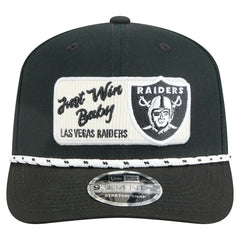 Las Vegas Raiders Chant 9SEVENTY Stretch-Snap Hat | NFL US