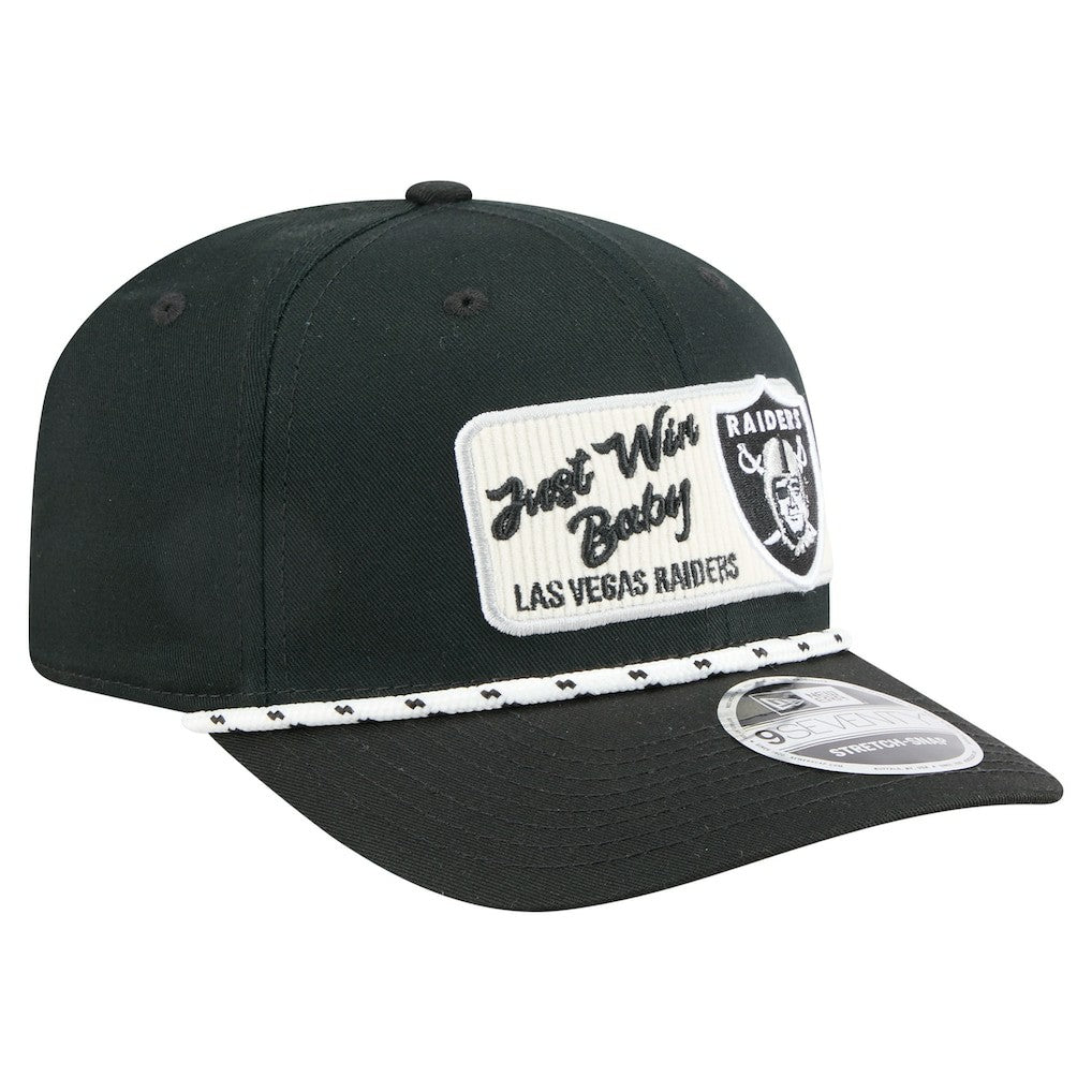 Las Vegas Raiders Chant 9SEVENTY Stretch-Snap Hat | NFL US