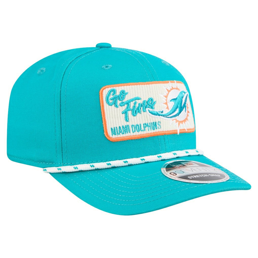 Miami Dolphins Chant 9SEVENTY Stretch-Snap Hat | NFL Online